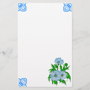 Margeriten Blume Stationery