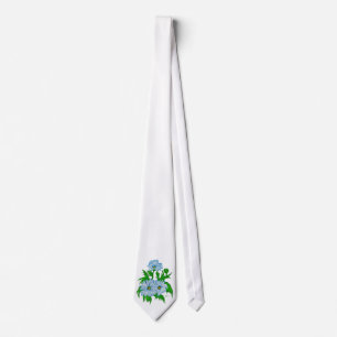 Margeriten Blume Tie