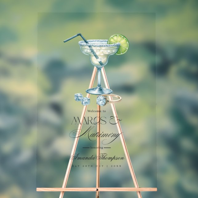 Marges élégantes et Fête des mariées de mariage Bi (Neutre)