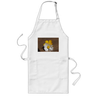 Margherita e fiore giallo - fotografia Pakifoto Long Apron