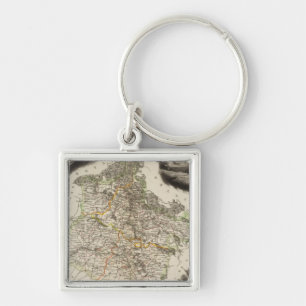 Margin illustrations keychain