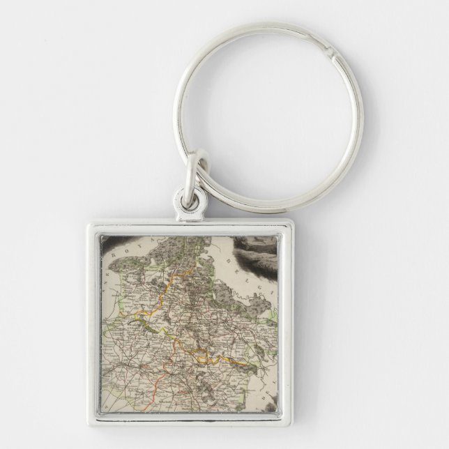 Margin illustrations keychain (Front)