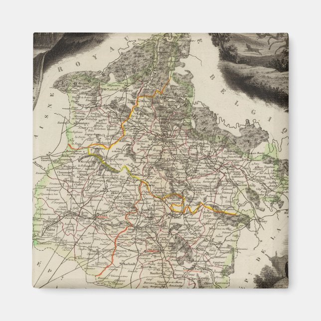 Margin illustrations magnet (Front)