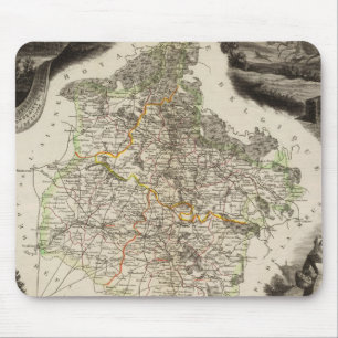 Margin illustrations mouse pad