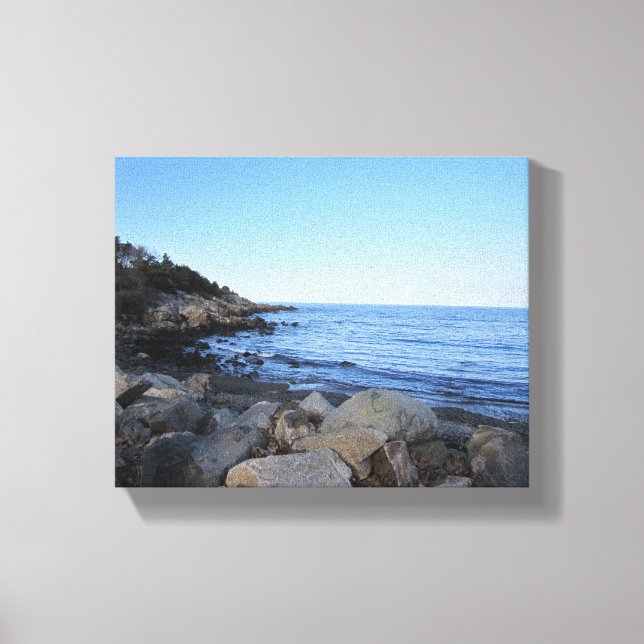 Marginal Way, Ogunquit, Maine Canvas Print (Front)
