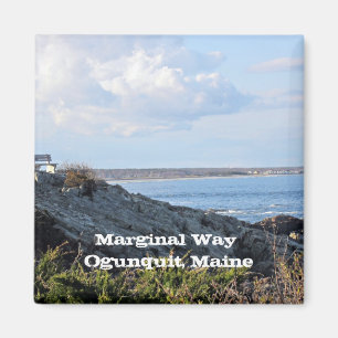 Marginal Way, Ogunquit, Maine Magnet