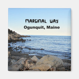 Marginal Way, Ogunquit, Maine Magnet