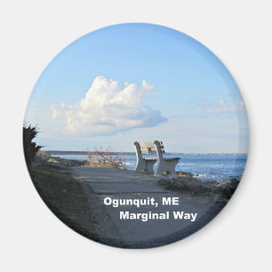 Marginal Way, Ogunquit, Maine Magnet