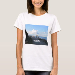 Marginal Way, Ogunquit, Maine T-Shirt