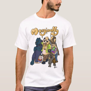 Marginalement - T-shirt Heist au miel