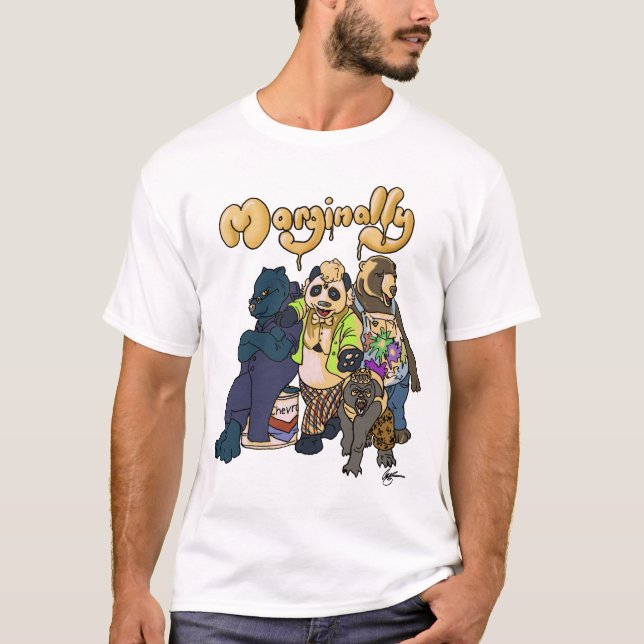 Marginalement - T-shirt Heist au miel (Devant)