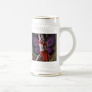 Margo Flaisz - Beautiful Beer Stein