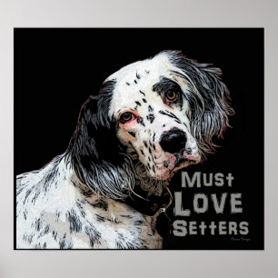 Margo- Must Love Setters Poster