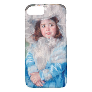 Margot in Blue, Mary Cassatt Case-Mate iPhone Case