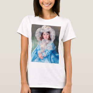 Margot in Blue, Mary Cassatt T-Shirt