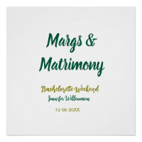 Margs and matrimony add name date bachelorette par