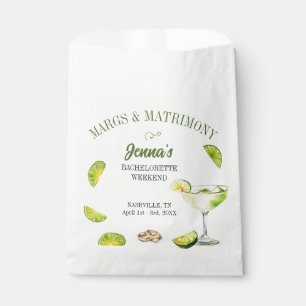 Margs and Matrimony Bachelorette Party Favour Bag