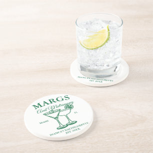 Margs and Matrimony  Beach Bachelorette party  Coaster