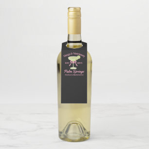 Margs and Matrimony Margaritas Bachelorette Party Bottle Tag