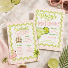 Margs & Matrimony Bachelorette | Tropical Girls