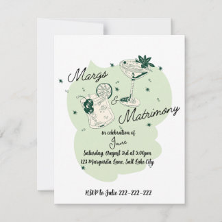 Margs & Matrimony  Card