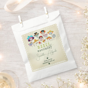 Margs & Matrimony Fiesta Mexican Couples Shower Favour Bag