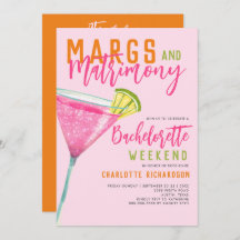 Margs & Matrimony Margaritas Bachelorette Weekend