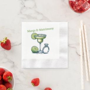 Margs & Matrimony Napkin