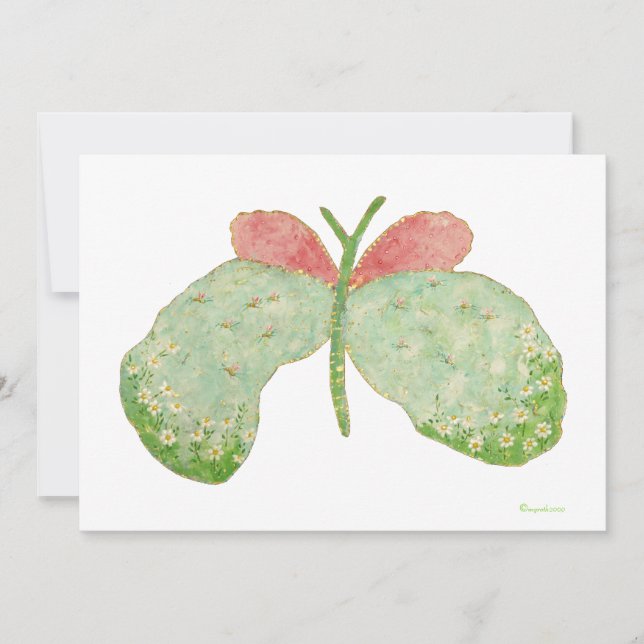 Marguarite Change of Address Card (Front)