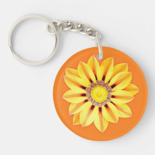 Marguerite africaine/Gazania - orange et jaune