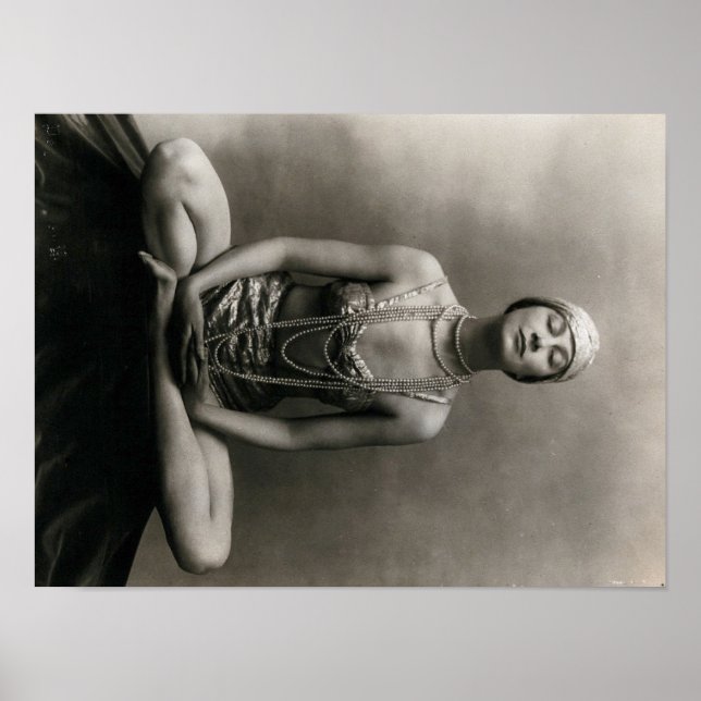 Marguerite Agniel in Meditation Pose Poster (Front)