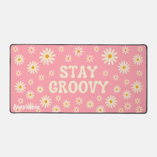 Marguerite beige Retro Restez Super Pink Nom du sc