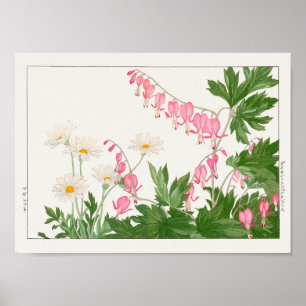 Marguerite, Bleeding heart by Tanigami Konan Poster