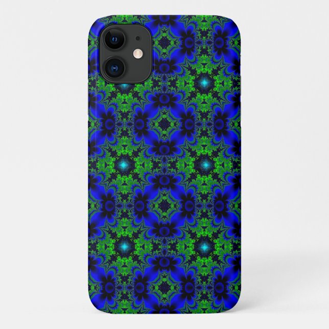 Marguerite , Daisies flowers in retro style Case-Mate iPhone Case (Back)