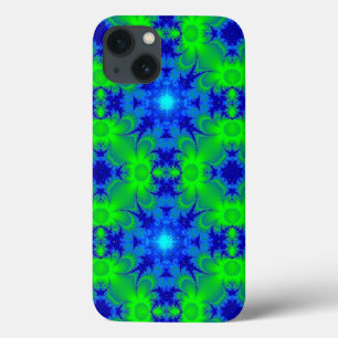 Marguerite , Daisies Flowers in Retro Style iPhone 13 Case