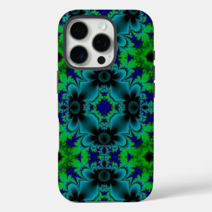 Marguerite , Daisies Flowers in Retro Style iPhone 16 Pro Case