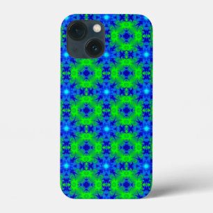 Marguerite , Daisies Flowers in Retro Style iPhone 13 Mini Case