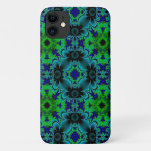Marguerite , Daisies Flowers in Retro Style iPhone 11 Case