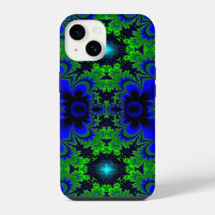 Marguerite , Daisies flowers in retro style iPhone 14 Case