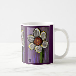 Marguerite dans le pourpre - tasse