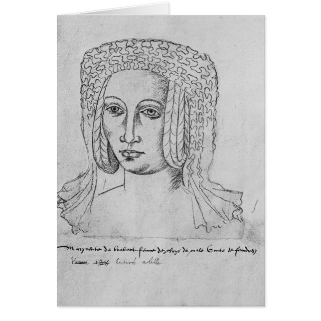 Marguerite de Brabant (Front)