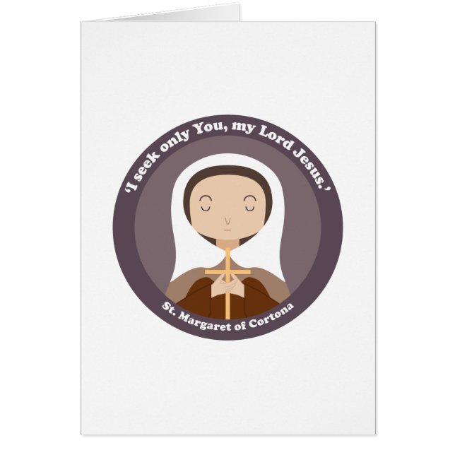 Marguerite de Cortone (Devant)