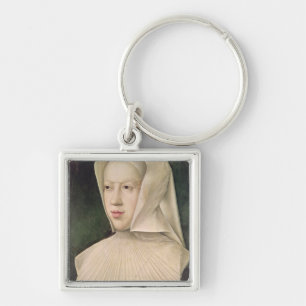 Marguerite de Habsbourg  Duchess of Savoy Keychain