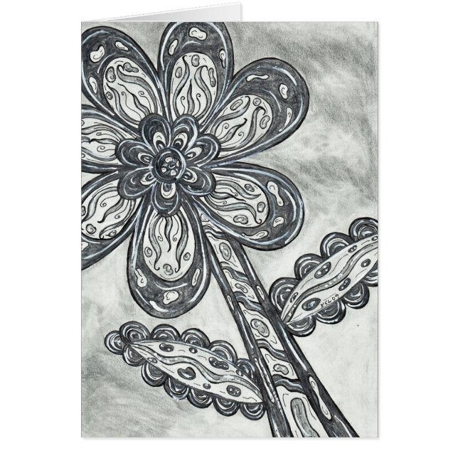 Marguerite de l'espace de carbone (Devant)