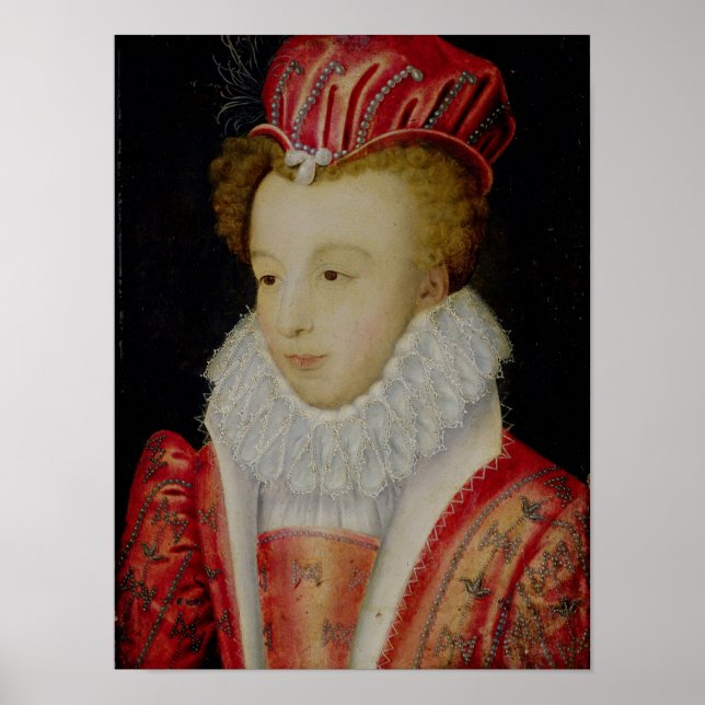 Marguerite de Valois c.1572 Poster (Front)