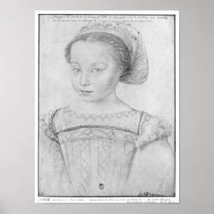 Marguerite de Valois  known as La Reine Margot Poster