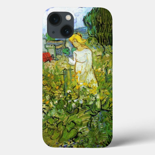Marguerite Gachet in Garden by Vincent van Gogh Case-Mate iPhone Case (Back)