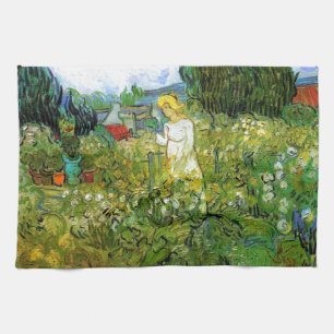 Marguerite Gachet in the Garden Kitchen Towel