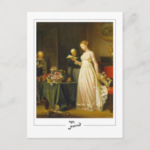 Marguerite Gérard #1 - Fine Art Postcard