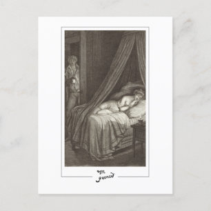 Marguerite Gérard #7 - Carte postale Art